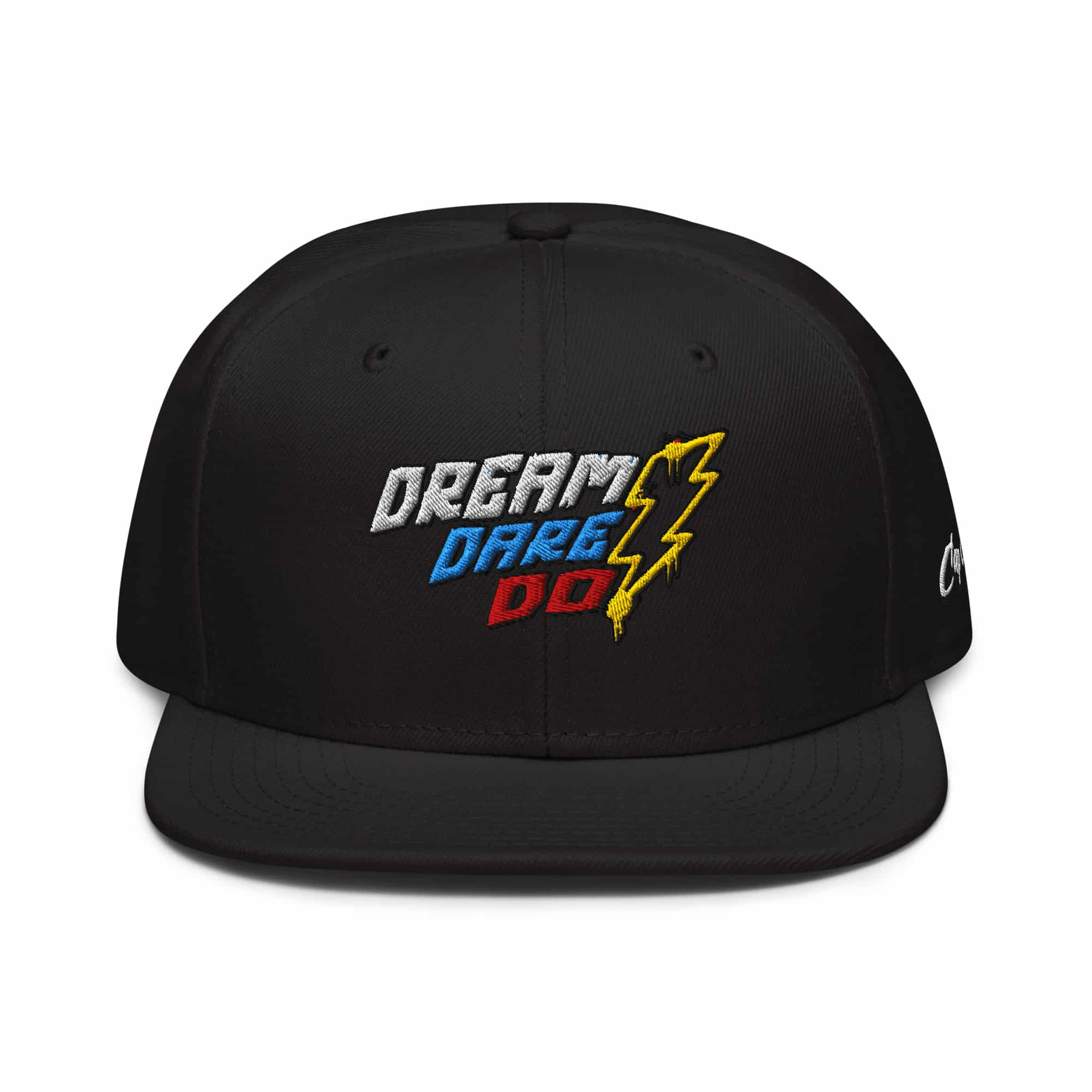 CapGenz Dream Dare Do Snapback Cap – Wear Your Motivation