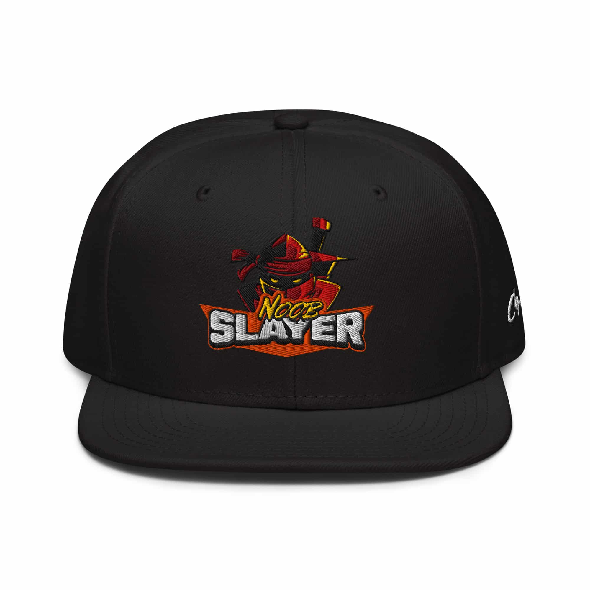 CapGenz Noob Slayer Snapback Cap – Where Gaming Meets Style