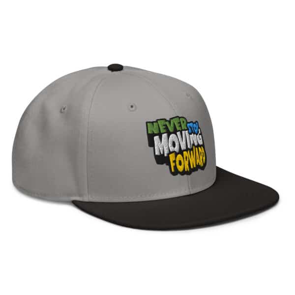 CapGenz Never Stop Moving Forward Snapback Cap