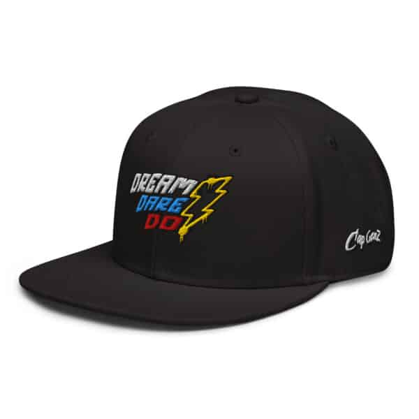 CapGenz Dream Dare Do Snapback Cap – Wear Your Motivation