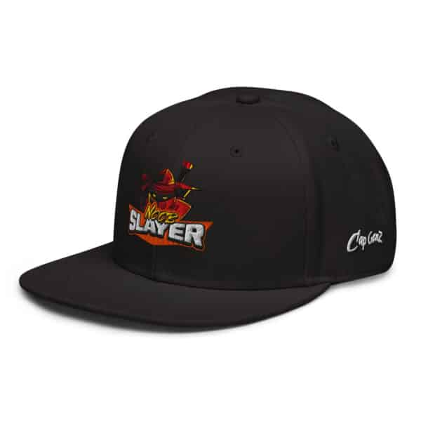 CapGenz Noob Slayer Snapback Cap – Where Gaming Meets Style