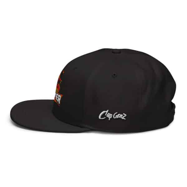 CapGenz Noob Slayer Snapback Cap – Where Gaming Meets Style.