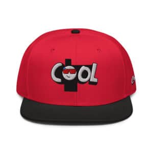 The CapGenz Cool Snapback Cap