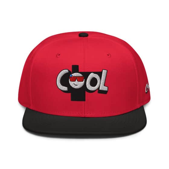 The CapGenz Cool Snapback Cap