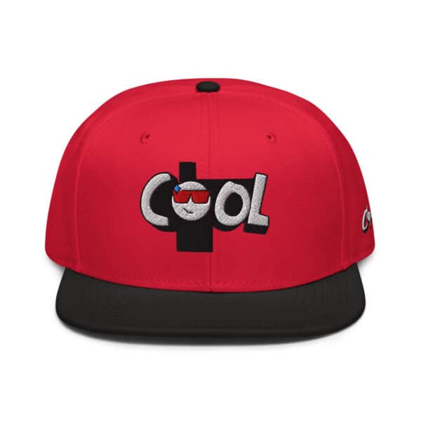 The CapGenz Cool Snapback Cap