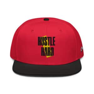 CapGenz 'Hustle Hard' Snapback Cap