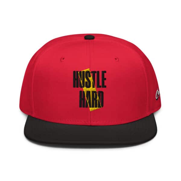 CapGenz 'Hustle Hard' Snapback Cap