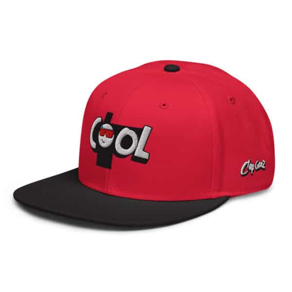 The CapGenz Cool Snapback Cap