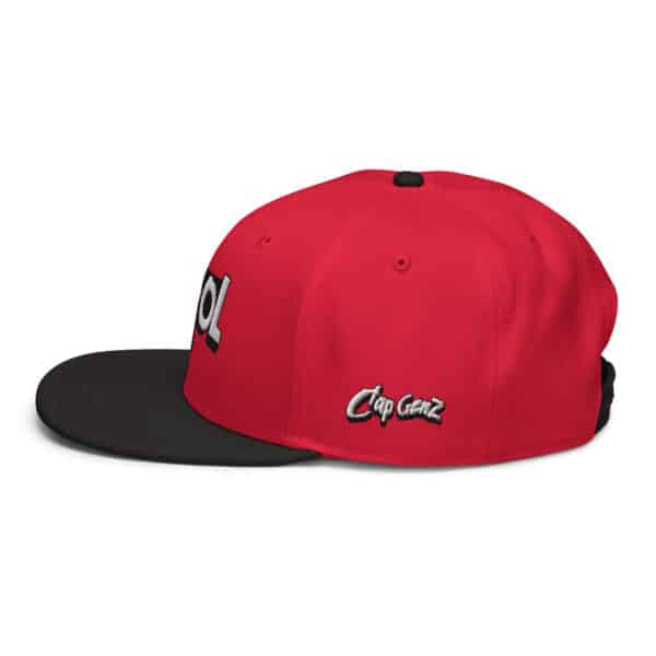 The CapGenz Cool Snapback Cap