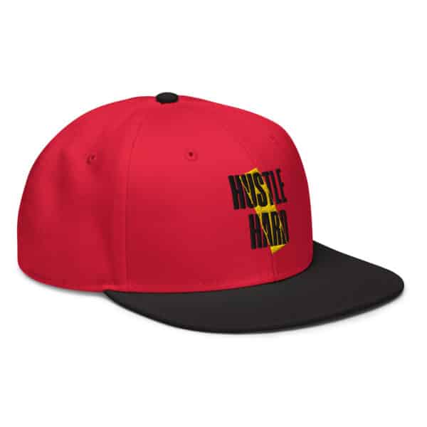 CapGenz 'Hustle Hard' Snapback Cap