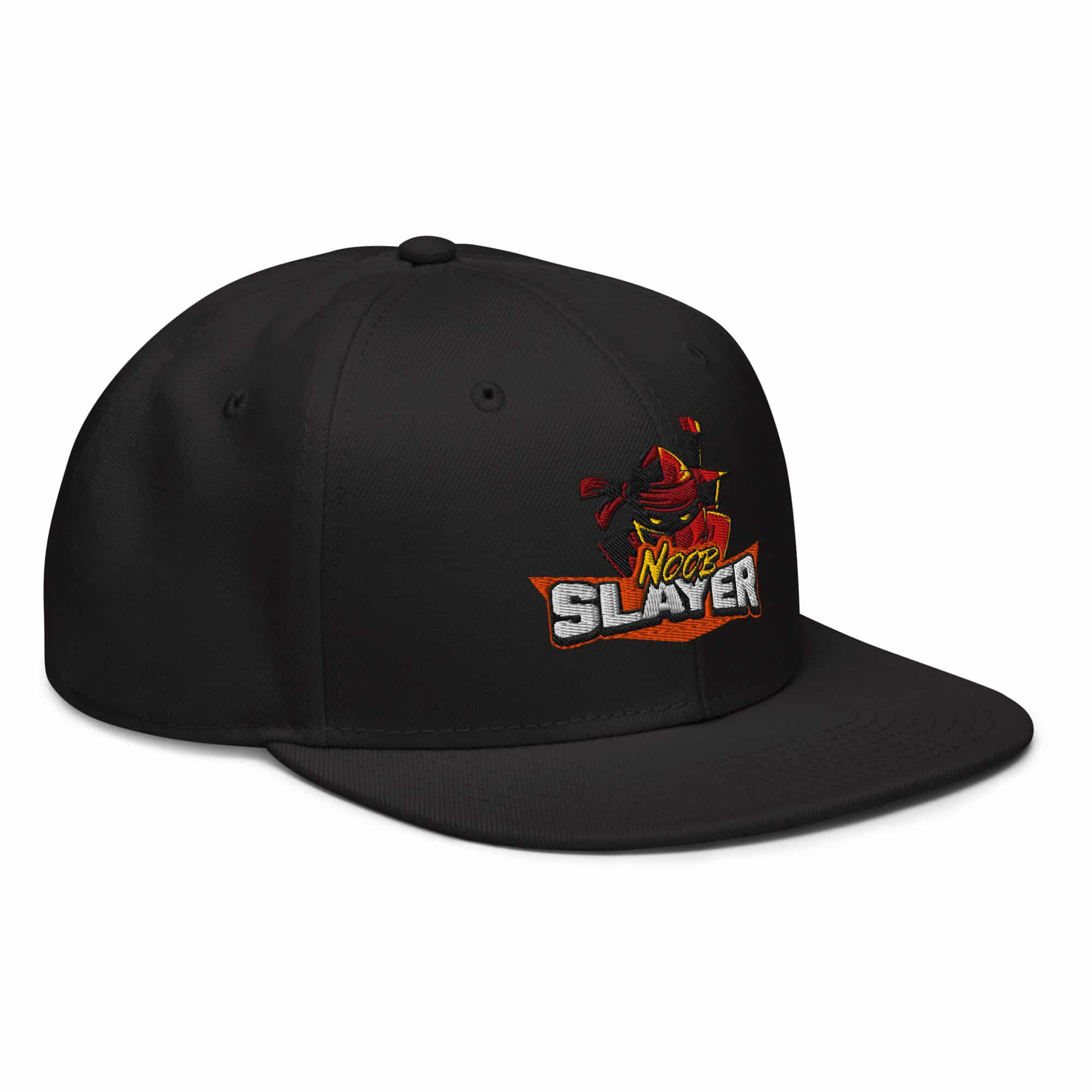 CapGenz Noob Slayer Snapback Cap – Where Gaming Meets Style