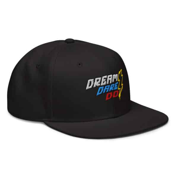 CapGenz Dream Dare Do Snapback Cap – Wear Your Motivation