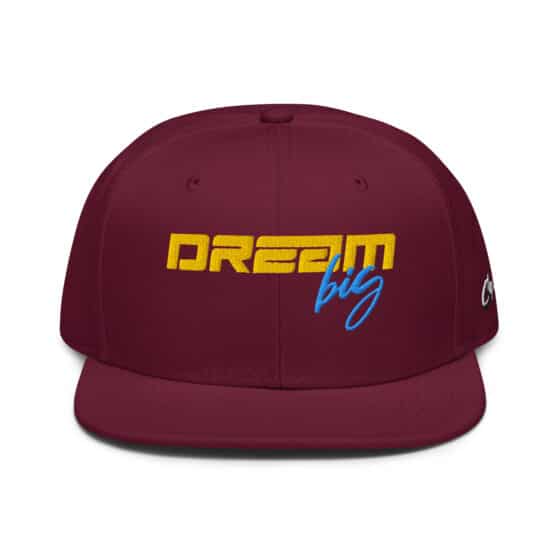 CapGenz Dream Big Snapback Cap