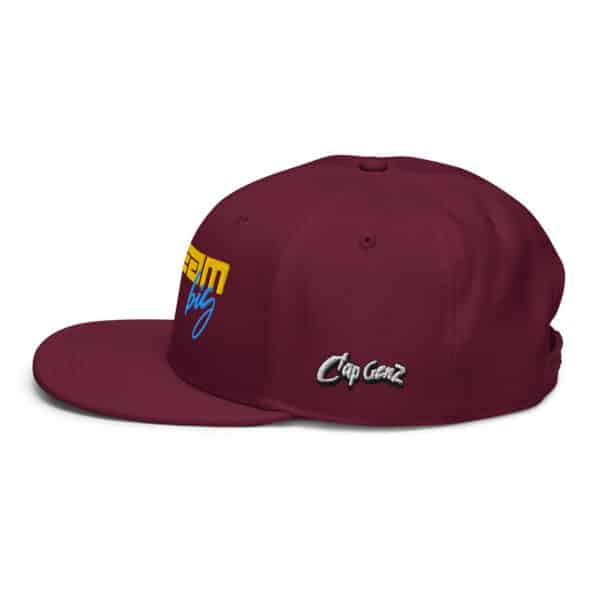 CapGenz Dream Big Snapback Cap