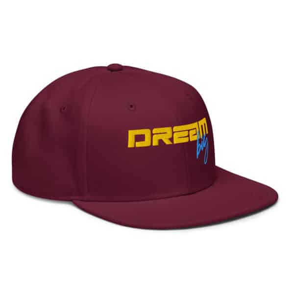 CapGenz Dream Big Snapback Cap