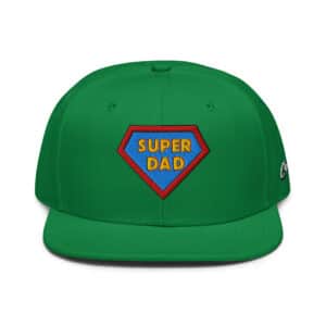 CapGenz Super Dad Snapback Cap – Celebrate Fatherhood in Style