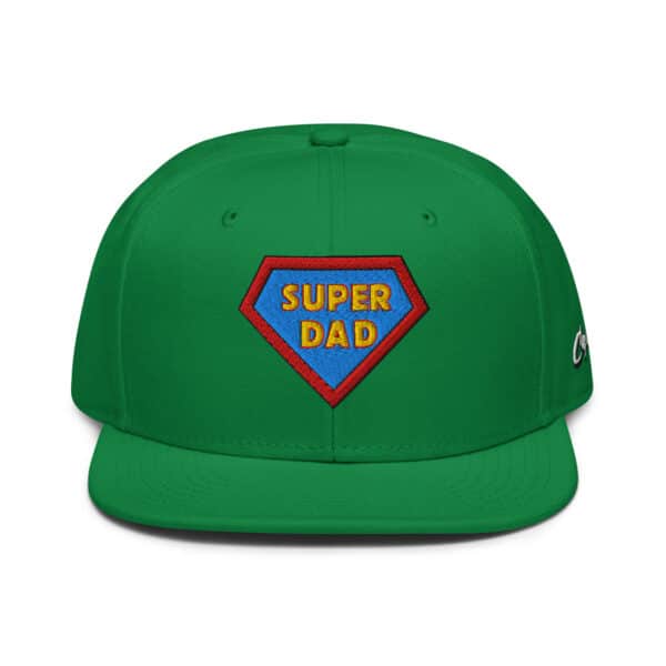 CapGenz Super Dad Snapback Cap – Celebrate Fatherhood in Style