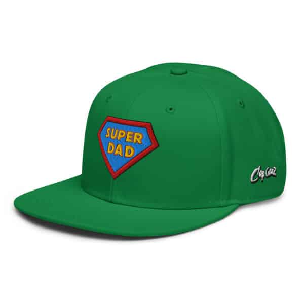 CapGenz Super Dad Snapback Cap – Celebrate Fatherhood in Style