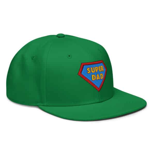 CapGenz Super Dad Snapback Cap – Celebrate Fatherhood in Style