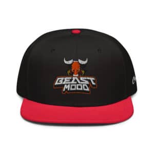 CapGenz Beast Mode Snapback Cap – Unleash Your Power