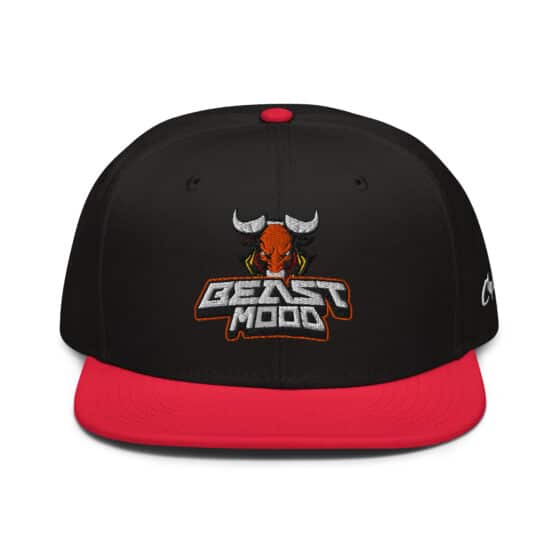 CapGenz Beast Mode Snapback Cap – Unleash Your Power