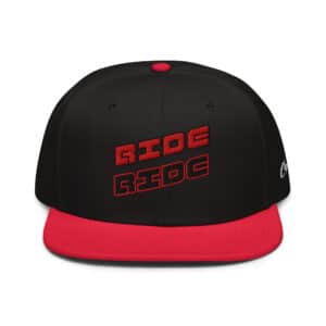 CapGenz 'Ride' Snapback Cap