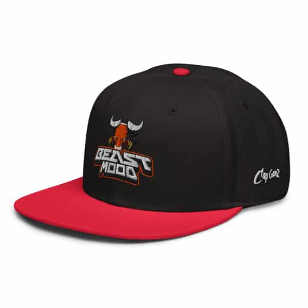 CapGenz Beast Mode Snapback Cap – Unleash Your Power