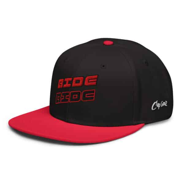 CapGenz 'Ride' Snapback Cap