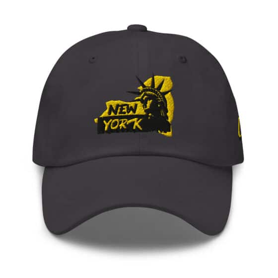 CapGenz 'New York' Cap Premium Baseball Cap