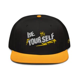 CapGenz Be Yourself Cap | Wear Your Story, Own Your Style