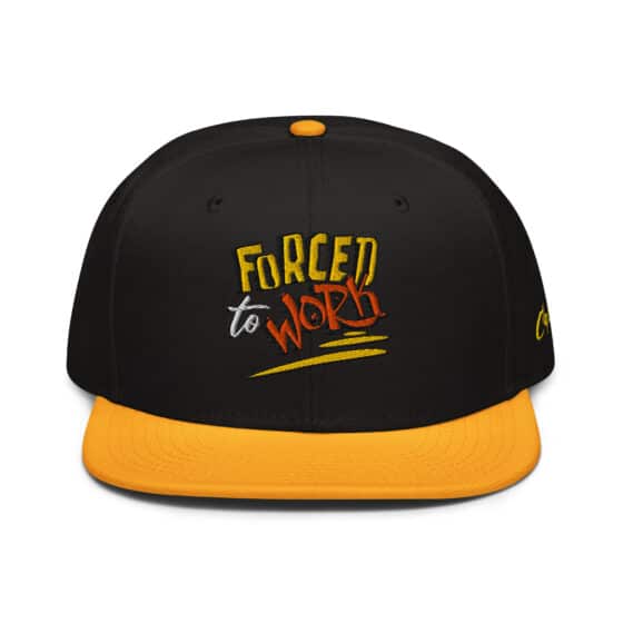 CapGenz - Forced To Work Cap