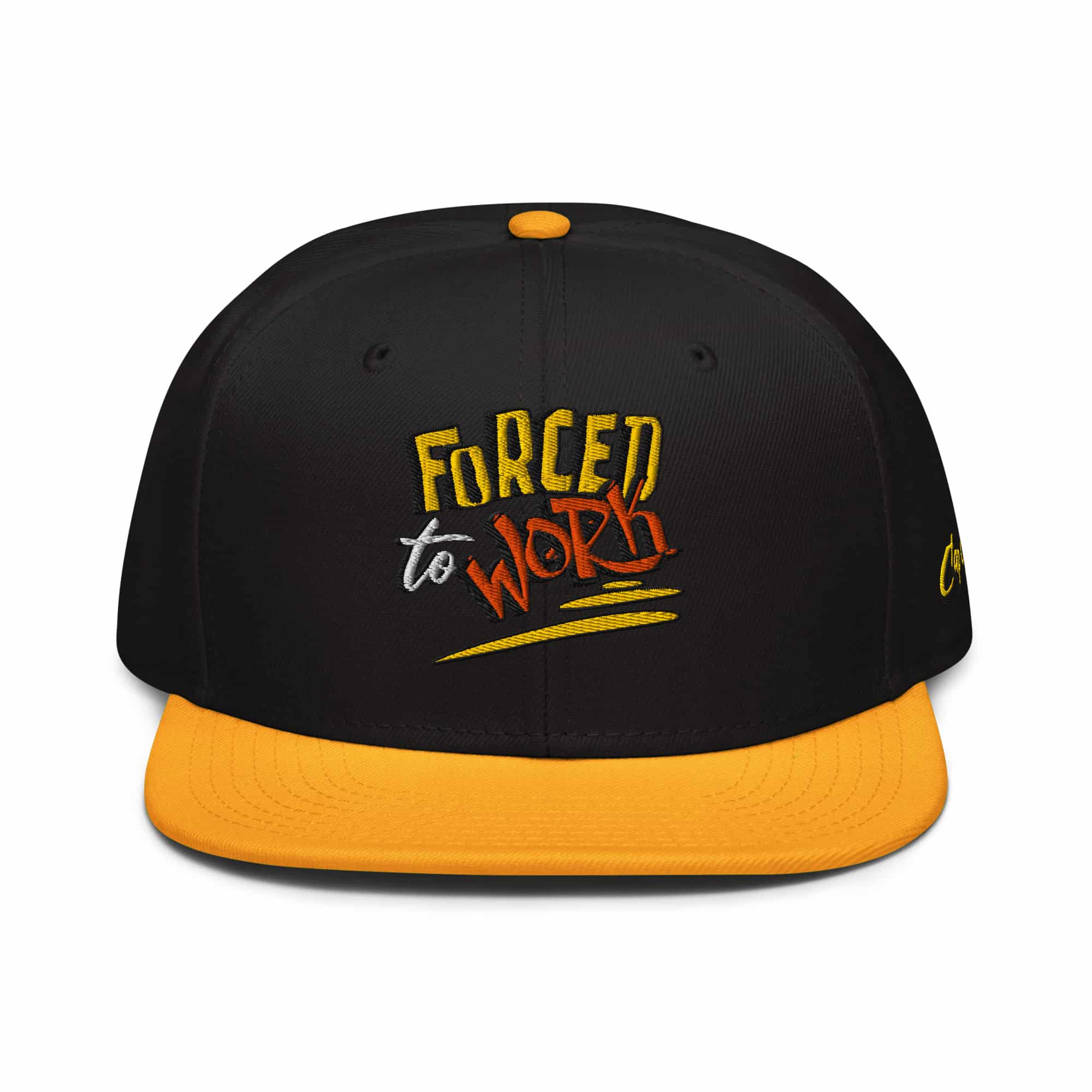 CapGenz - Forced To Work Cap