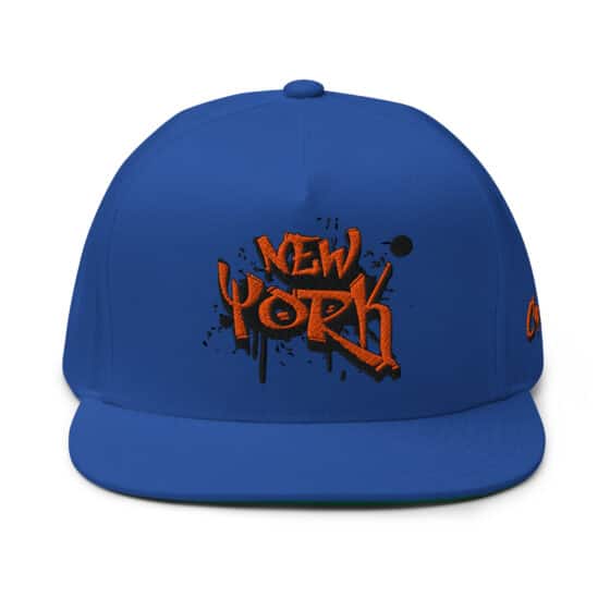 CapGenz 'New York' 3D Puff Embroidery Cotton Twill Cap