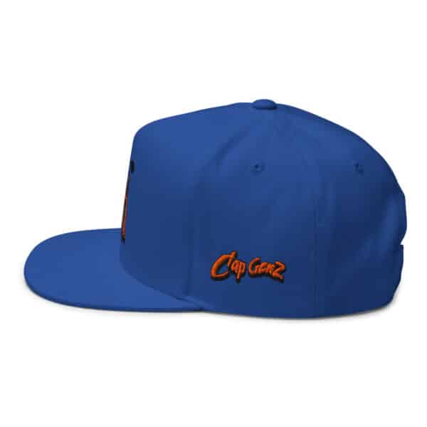 CapGenz 'New York' 3D Puff Embroidery Cotton Twill Cap