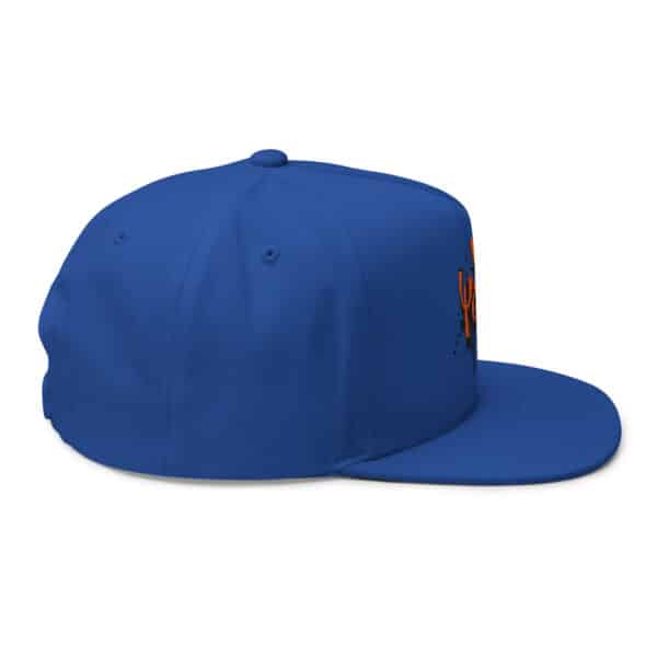 CapGenz 'New York' 3D Puff Embroidery Cotton Twill Cap