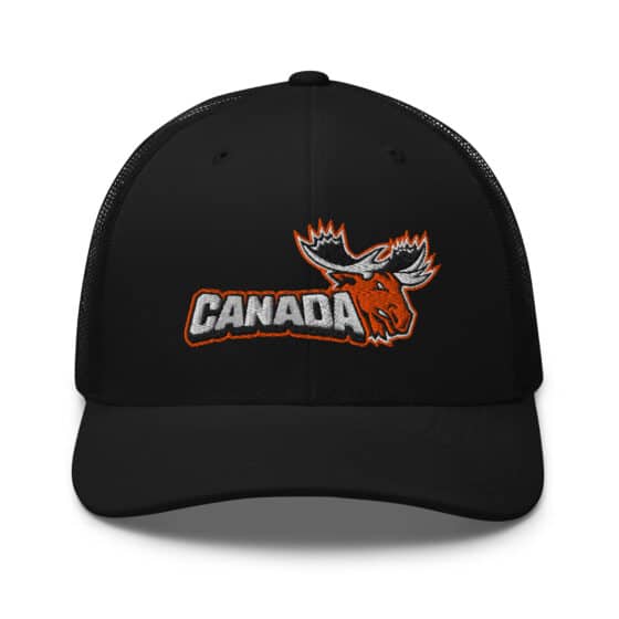 CapGenz 'Canada' Classic Trucker Cap