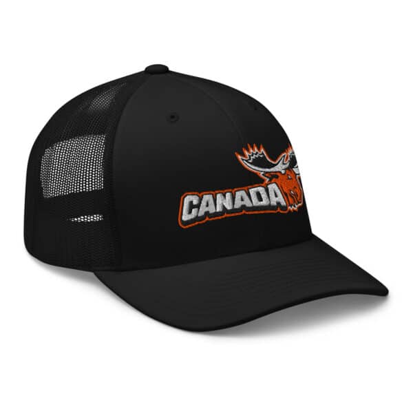 CapGenz 'Canada' Classic Trucker Cap