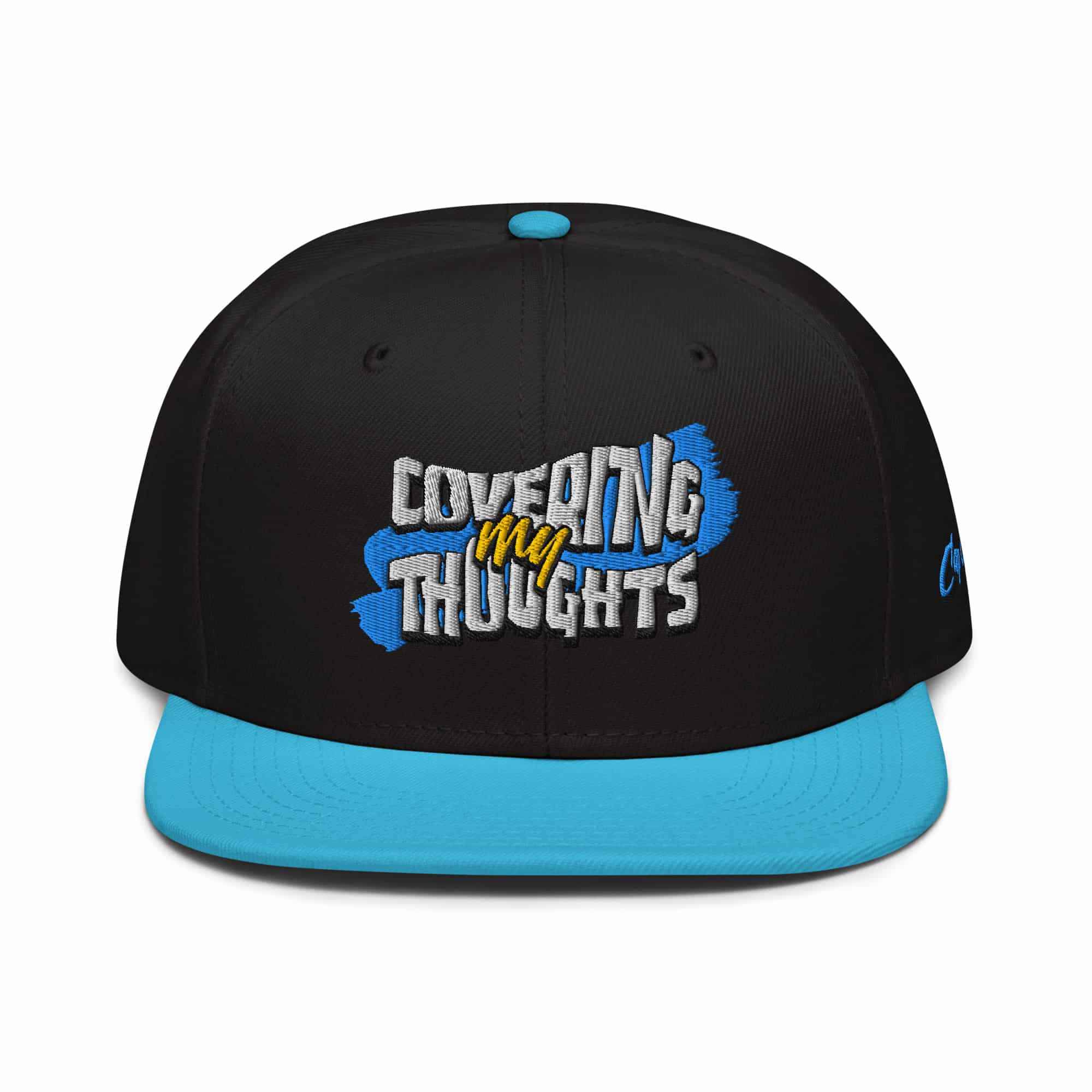 CapGenz Covering My Thoughts Premium Snapback Cap