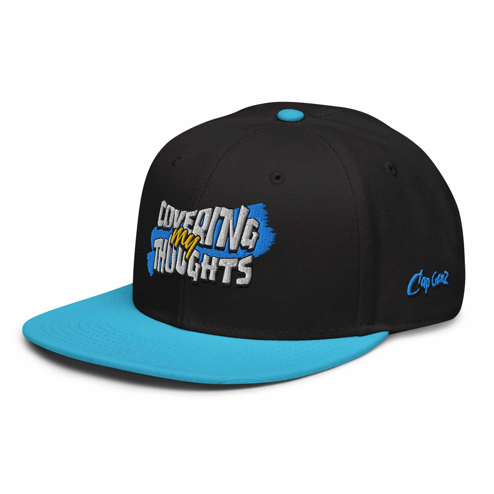 CapGenz Covering My Thoughts Premium Snapback Cap