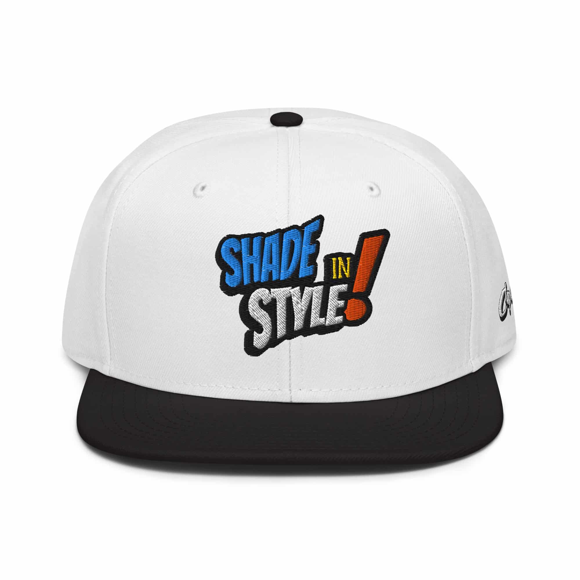 CapGenz 'Shade In Style Cap' Premium Snapback Cap