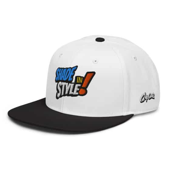 CapGenz 'Shade In Style Cap' Premium Snapback Cap