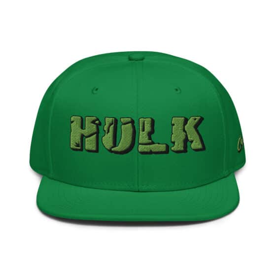 CapGenz 'Hulk' Premium Quality Cap