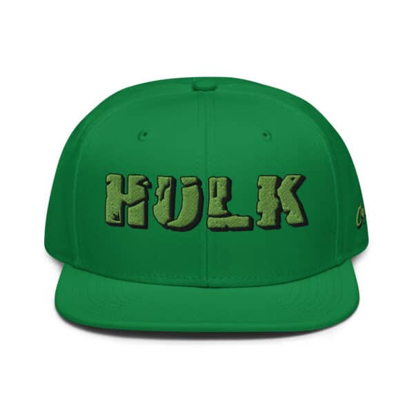 CapGenz 'Hulk' Premium Quality Cap