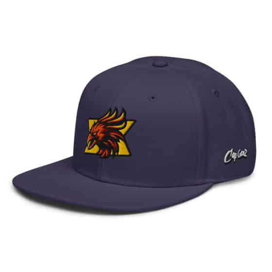 CapGenz "Eagle" Premium Quality Snapback Cap