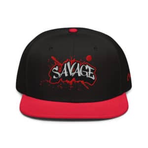 CapGenz "Savage" Premium Quality Snapback Cap